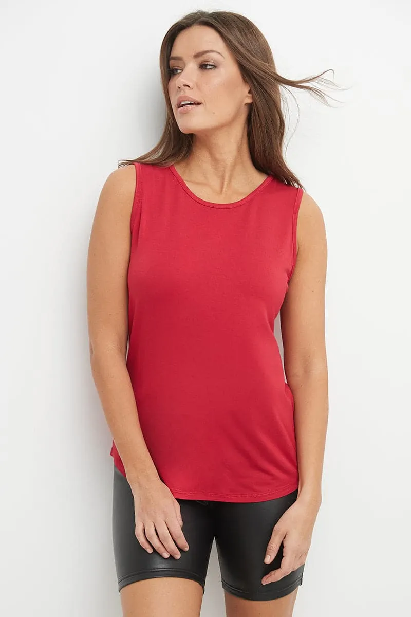 Sleeveless Business Casual Top