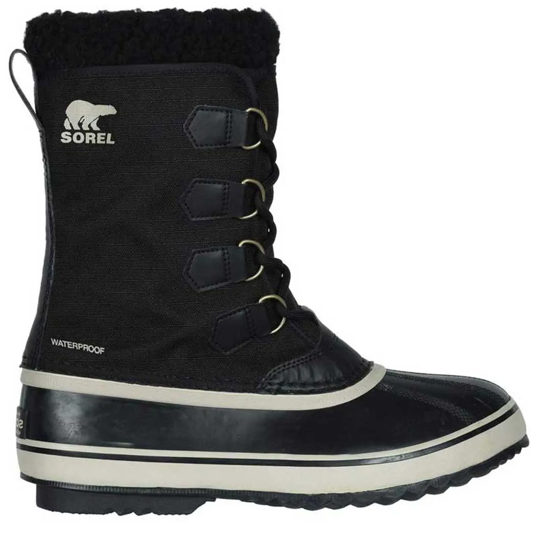 Sorel 1964 Pac Nylon Snow Boot Black/Ancient Fossil (Men's)