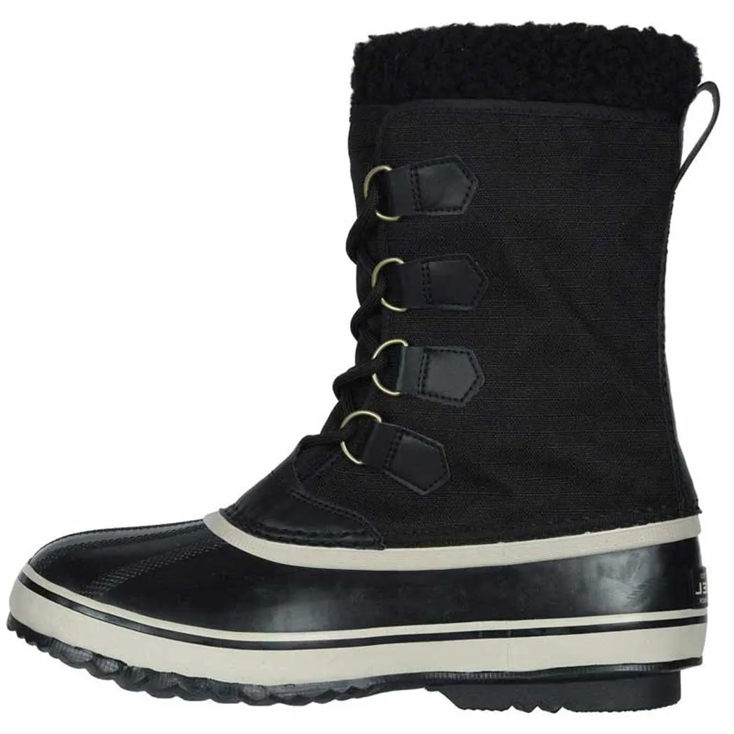 Sorel 1964 Pac Nylon Snow Boot Black/Ancient Fossil (Men's)