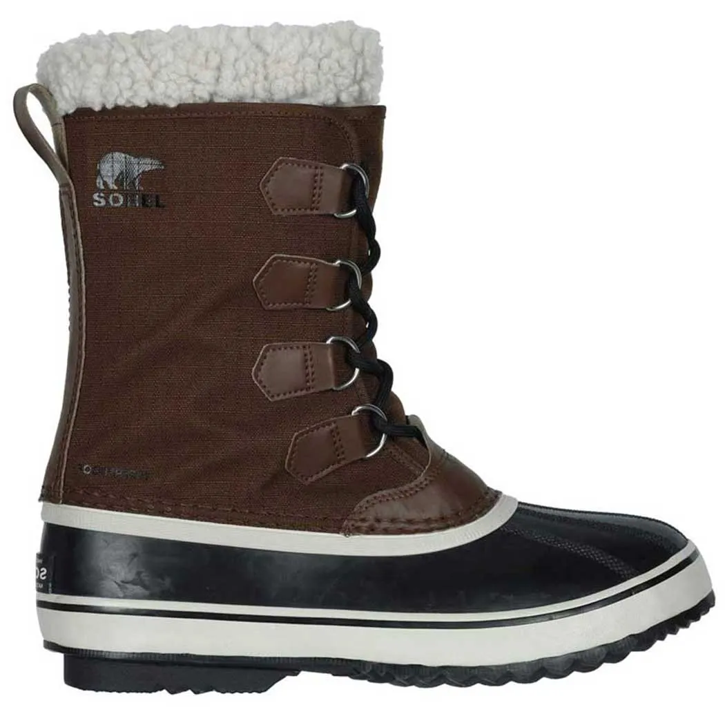 Sorel 1964 Pac Nylon Snow Boot Tobacco/Black (Men's)