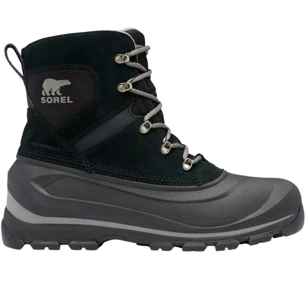 Sorel Buxton Lace Snow Boot Black Quarry (Men's)