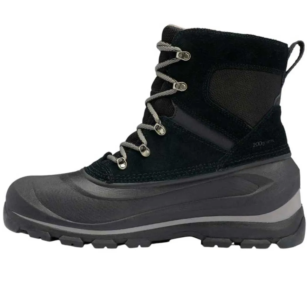 Sorel Buxton Lace Snow Boot Black Quarry (Men's)