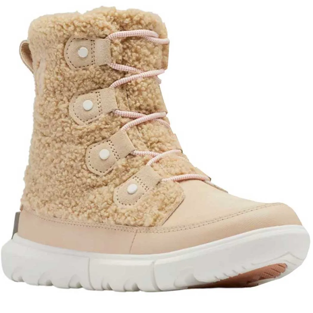 Sorel Explorer II Joan Cozy Nova Sand/Sea Salt (Women's)