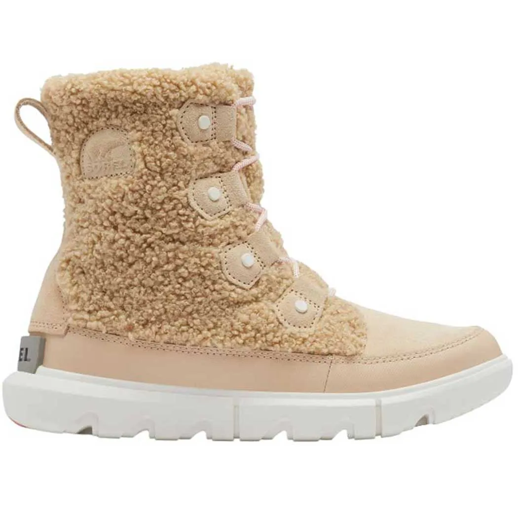 Sorel Explorer II Joan Cozy Nova Sand/Sea Salt (Women's)