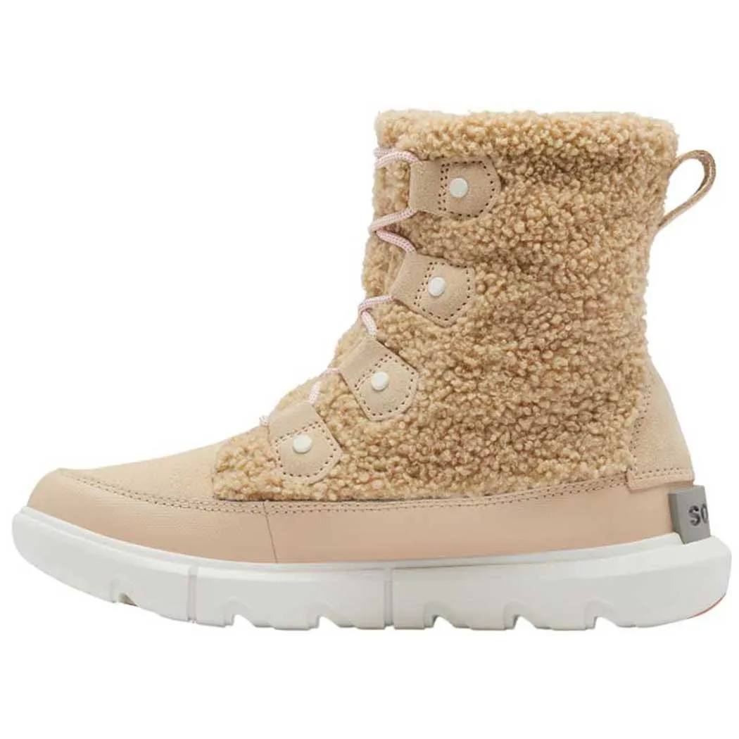 Sorel Explorer II Joan Cozy Nova Sand/Sea Salt (Women's)