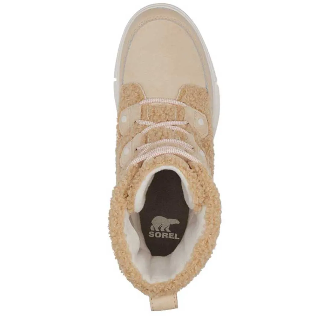 Sorel Explorer II Joan Cozy Nova Sand/Sea Salt (Women's)