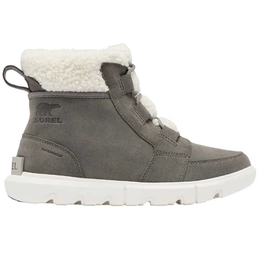 Sorel Explorer Next Carnival Boot Quarry/ Sea Salt (Women's)