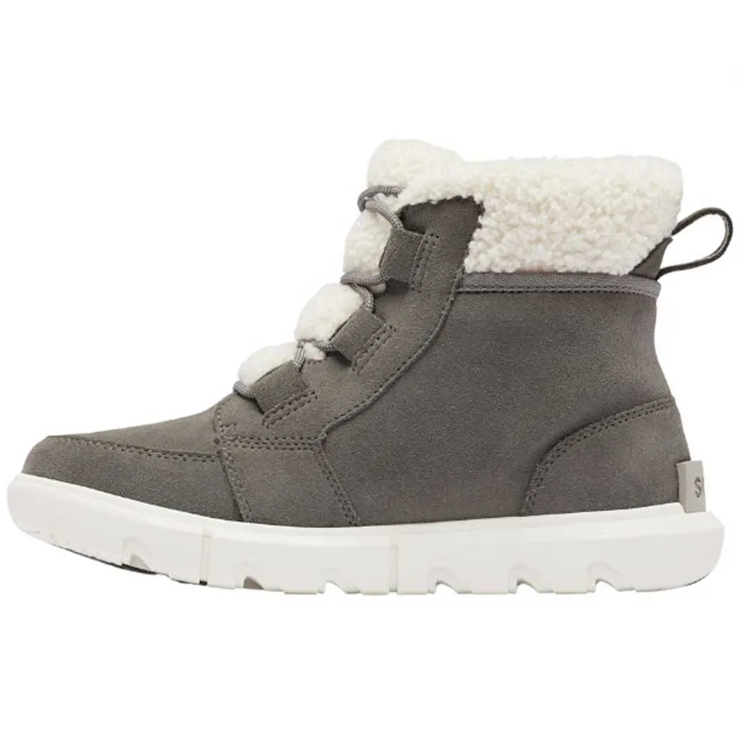 Sorel Explorer Next Carnival Boot Quarry/ Sea Salt (Women's)