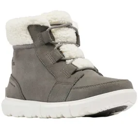 Sorel Explorer Next Carnival Boot Quarry/ Sea Salt (Women's)