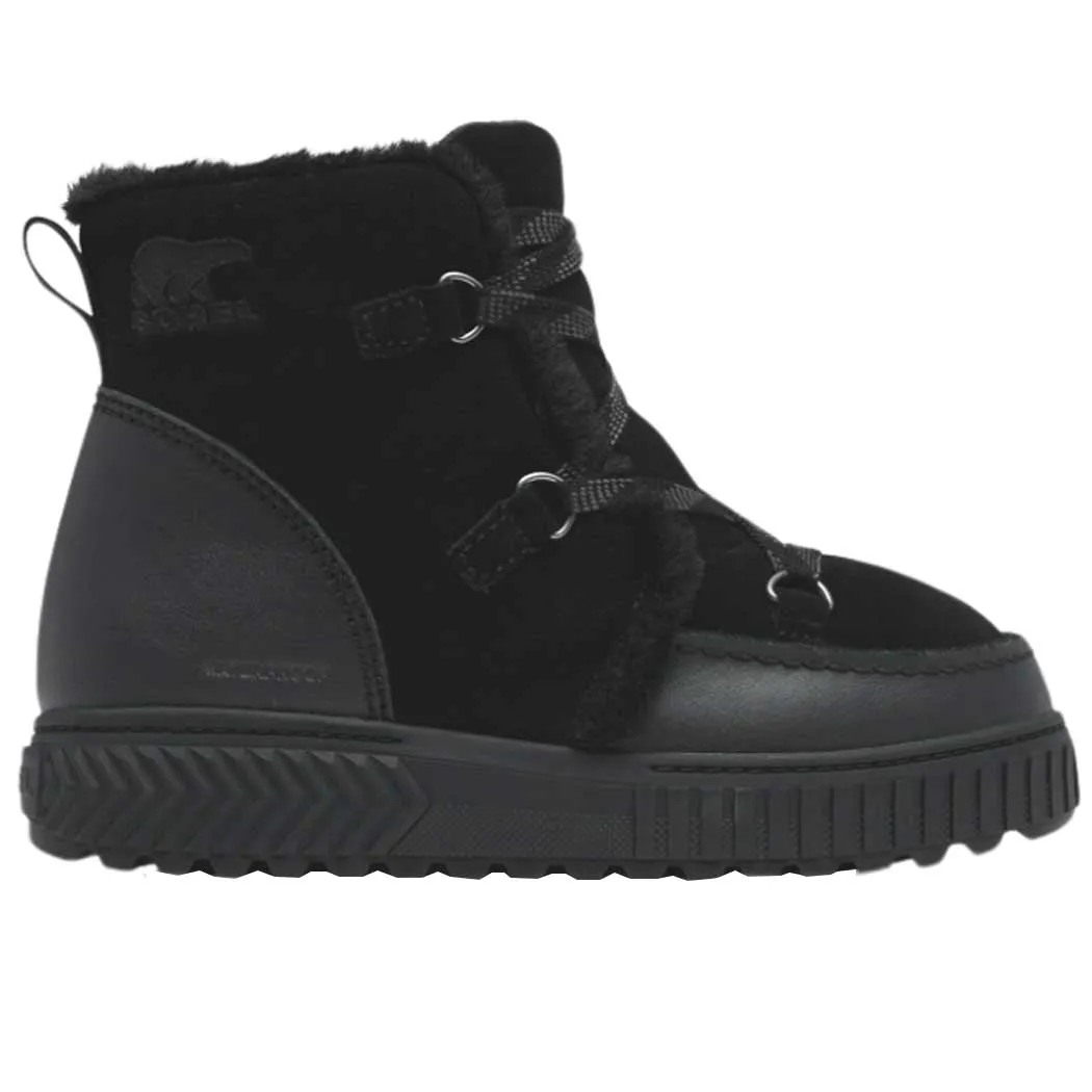 Sorel ONA Ave Alpine Waterproof Boot Black/ Black (Women's)