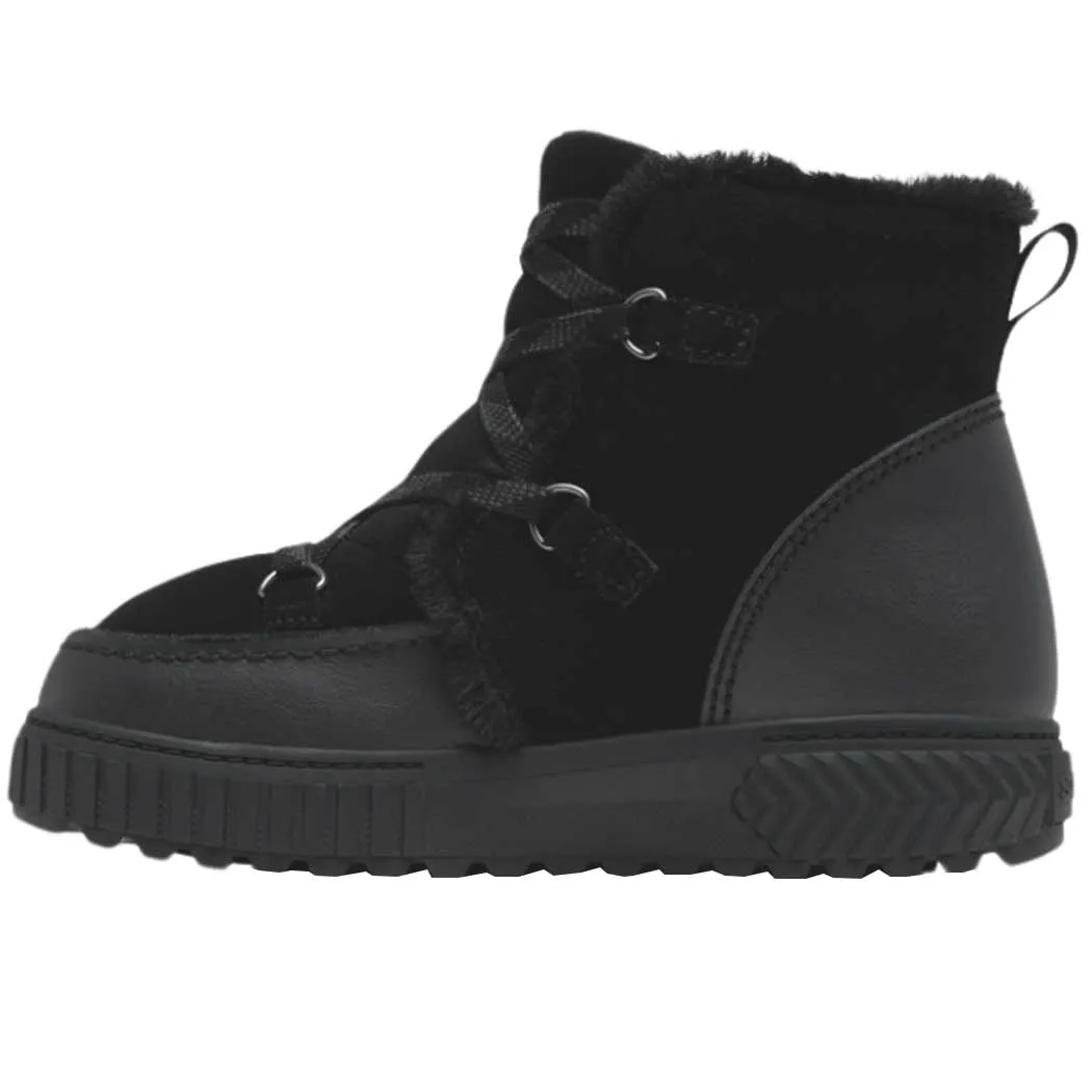 Sorel ONA Ave Alpine Waterproof Boot Black/ Black (Women's)