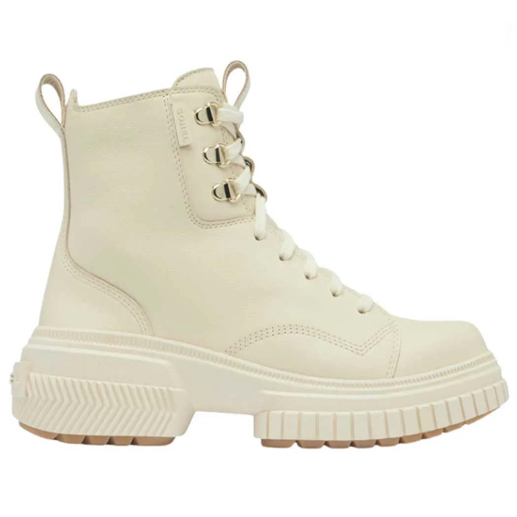 Sorel ONA Ave Boot Lace WP Honey White/ Sea Salt (Women's)