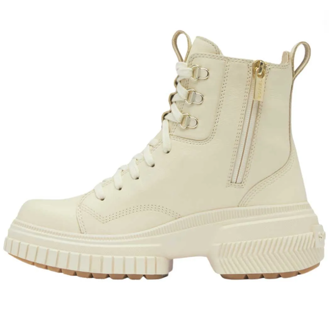 Sorel ONA Ave Boot Lace WP Honey White/ Sea Salt (Women's)