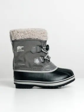 SOREL SOREL KIDS YOOT PAC NYLON WATER PROOF