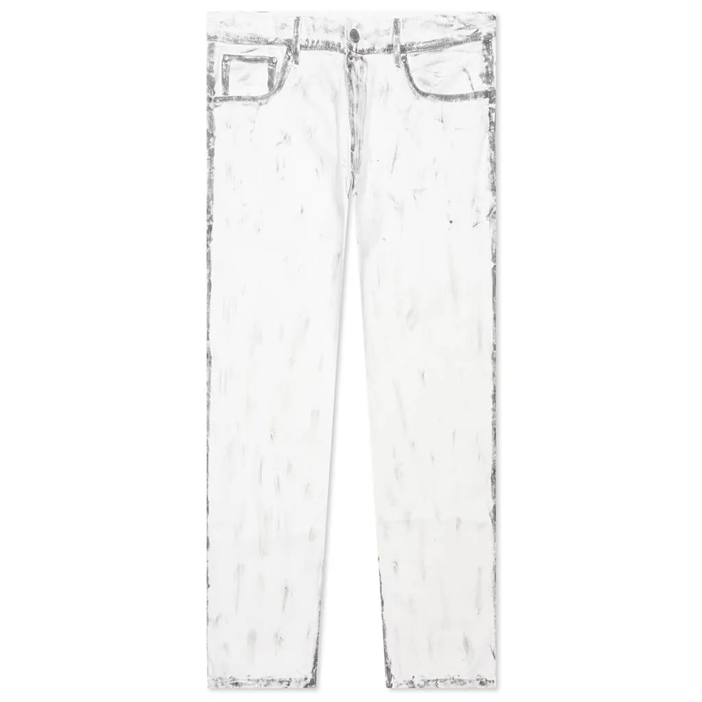 Splice Workpant - White