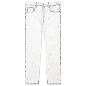 Splice Workpant - White