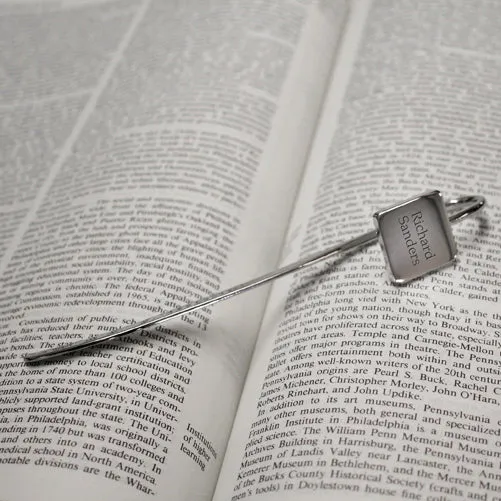 Square Book Mark