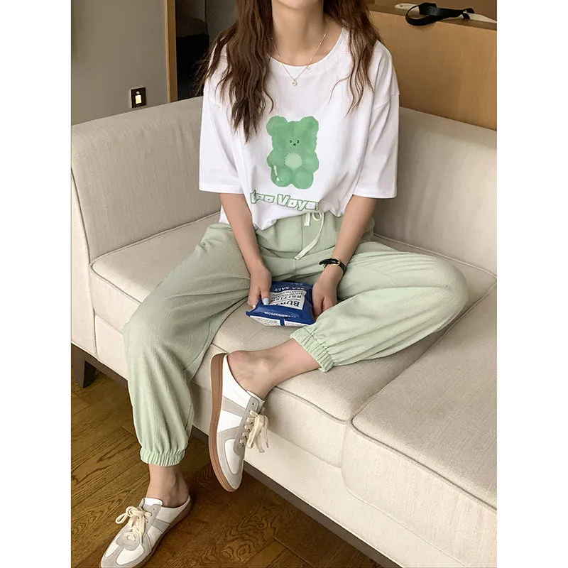 Summer Korean Style Casual Top