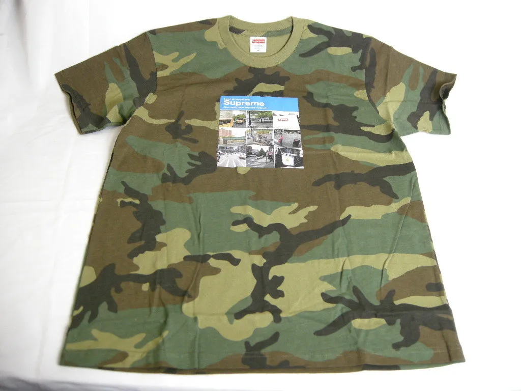 Supreme  |20AW ◆ Size M ◆ Supreme Verify Tee T-shirt Woodland Camo