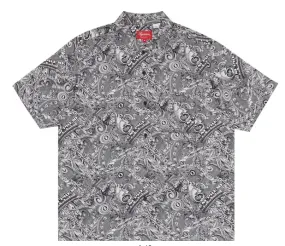 Supreme Dollar Short-Sleeve Shirt 'Black'