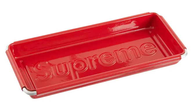 Supreme Dulton Tray Red