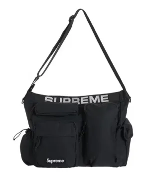 Supreme Field Messenger Bag Black