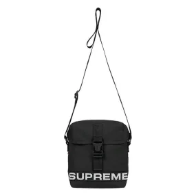 Supreme Field Side Bag Black