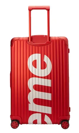 Supreme RIMOWA Topas Multiwheel 82L Red