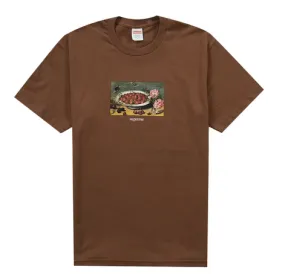 Supreme Strawberries Tee Brown