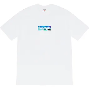 Supreme  |Supreme Emilio Pucci Box Logo Tee