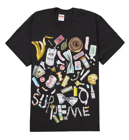 Supreme Trash Tee (SS23) Black