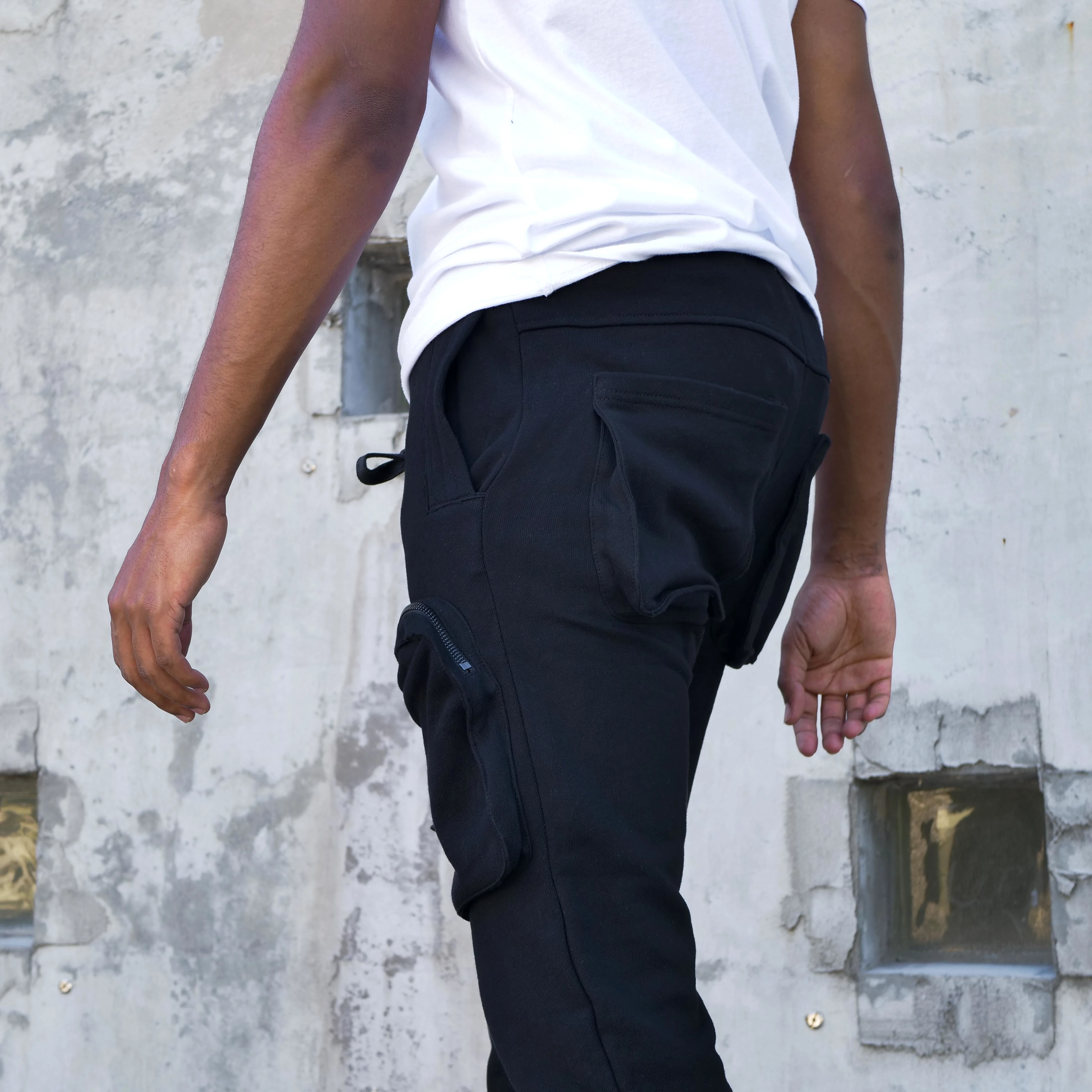 TACTICAL SWEATPANTS BLACK