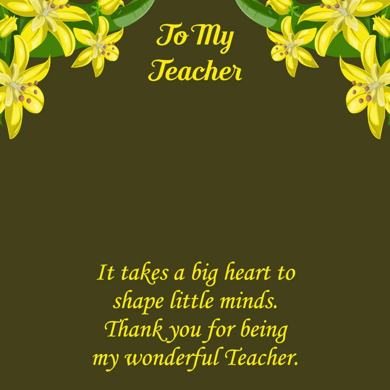 Teaching is a work of Heart Teacher's Keychain