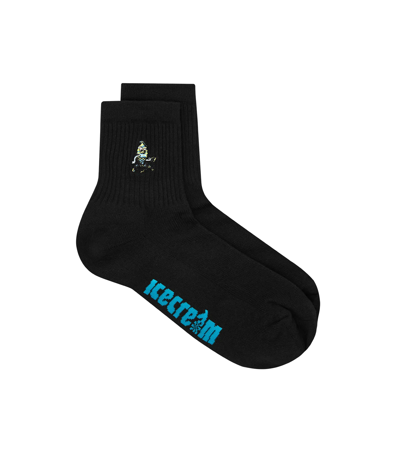 TEAM EU SKATE CONE SOCKS - BLACK