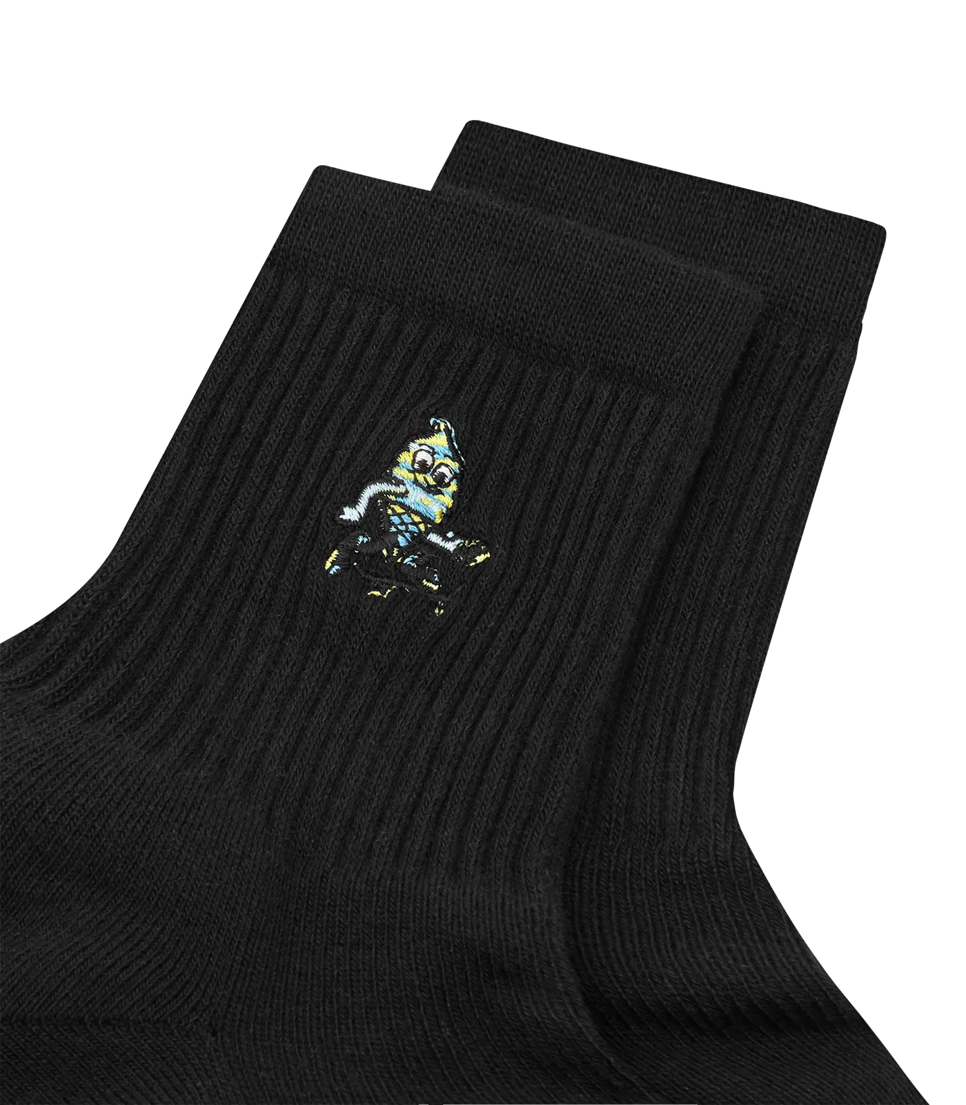 TEAM EU SKATE CONE SOCKS - BLACK