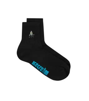 TEAM EU SKATE CONE SOCKS - BLACK