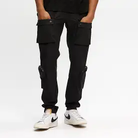 TEK UTILITY PANTS BLACK