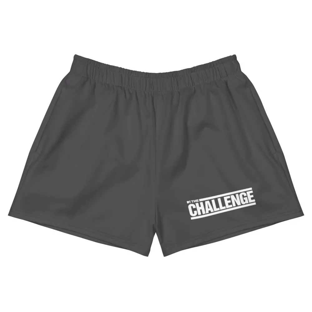 The Challenge Logo Women's Athletic Shorts