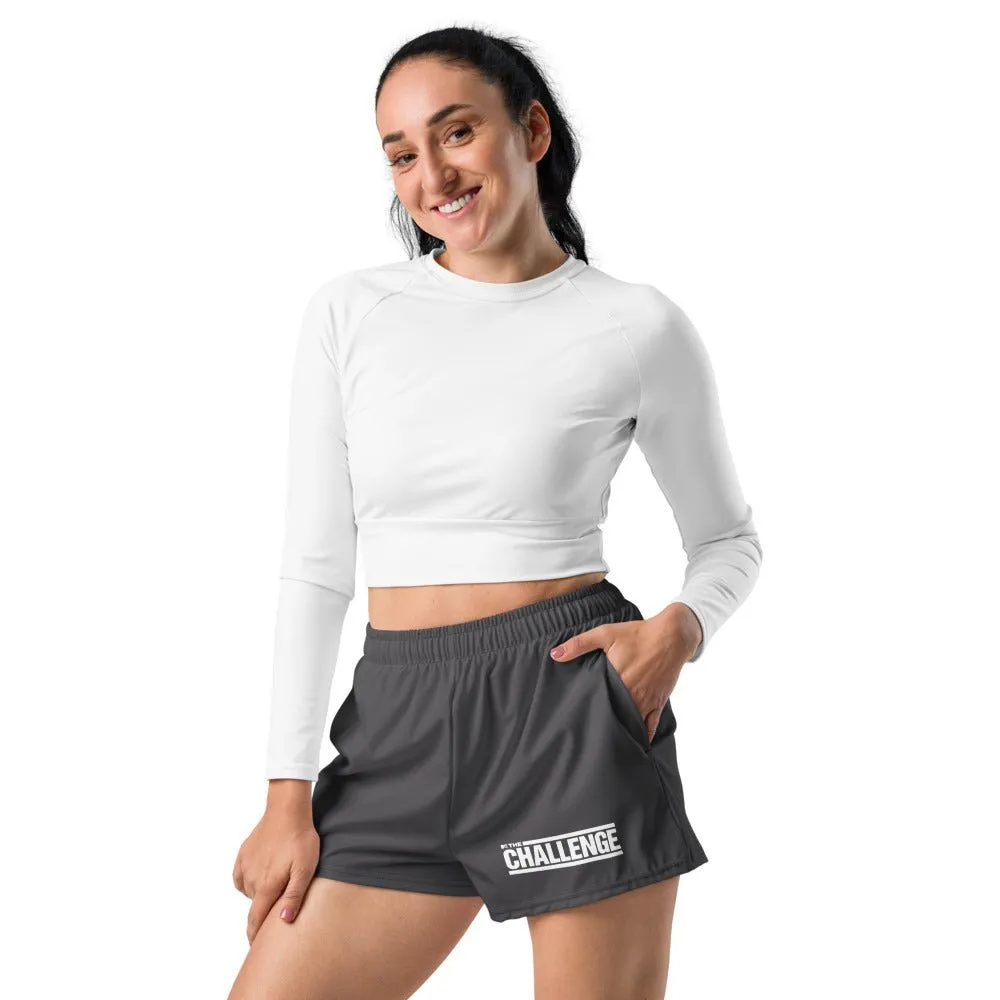 The Challenge Logo Women's Athletic Shorts