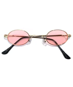 Thin Oval Sunglasses