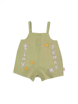 Tiny Peace Baby Dungarees