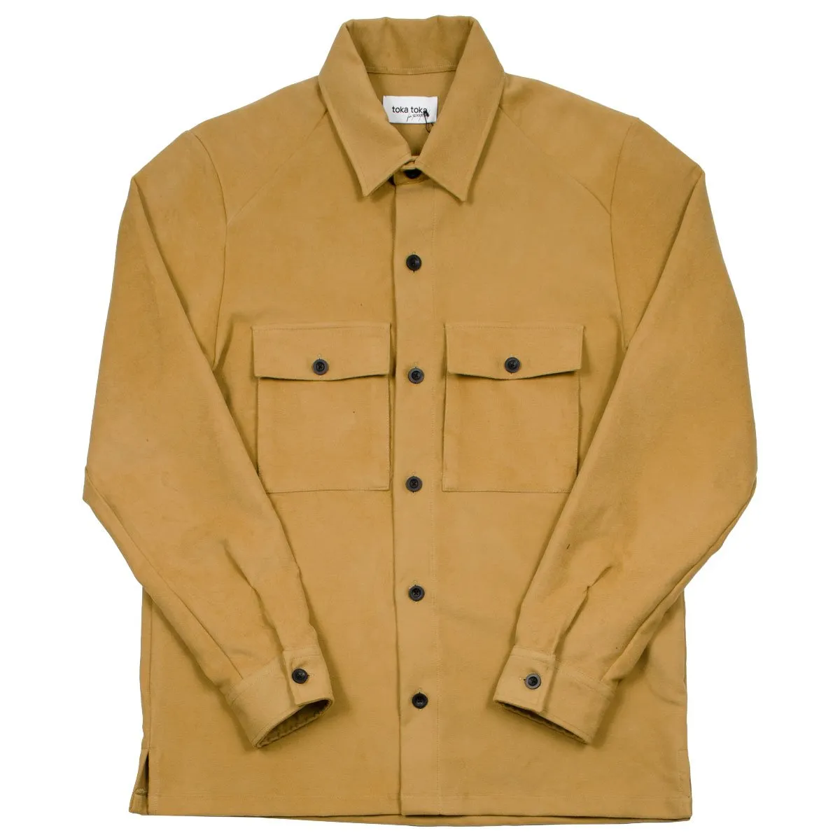 Toka Toka - Vars Work Shirt - Cheminée (Camel)