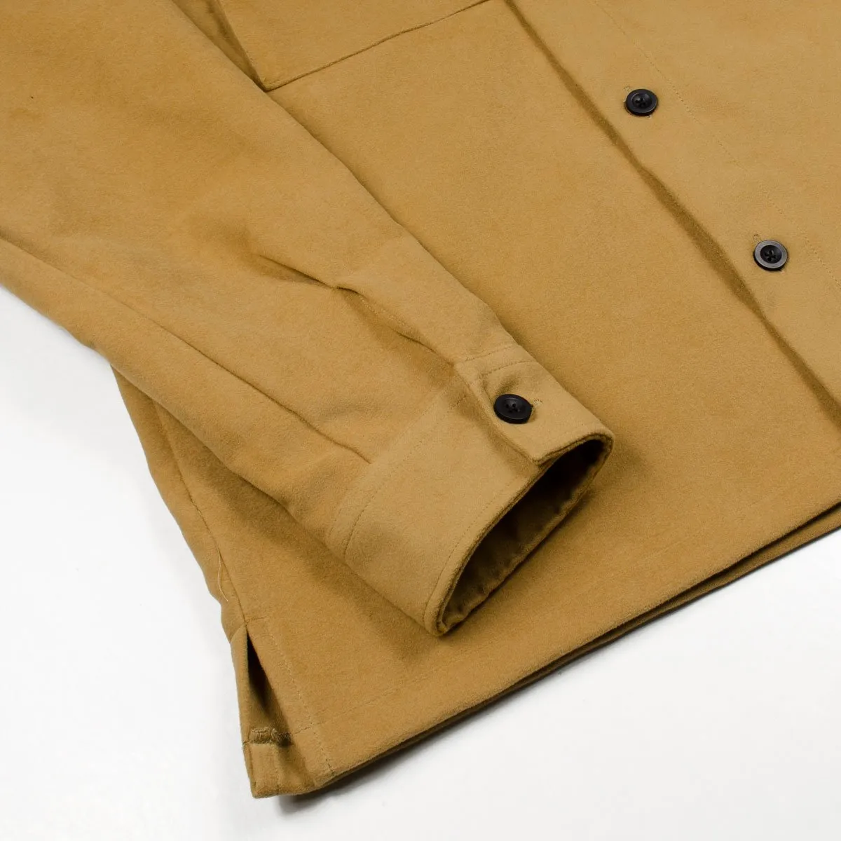 Toka Toka - Vars Work Shirt - Cheminée (Camel)