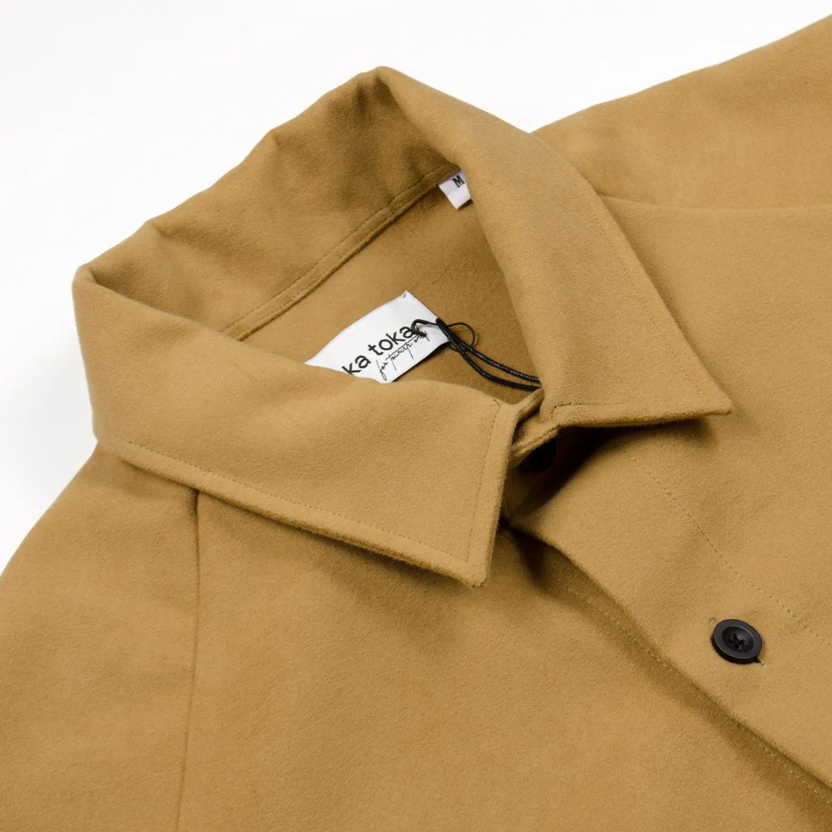 Toka Toka - Vars Work Shirt - Cheminée (Camel)