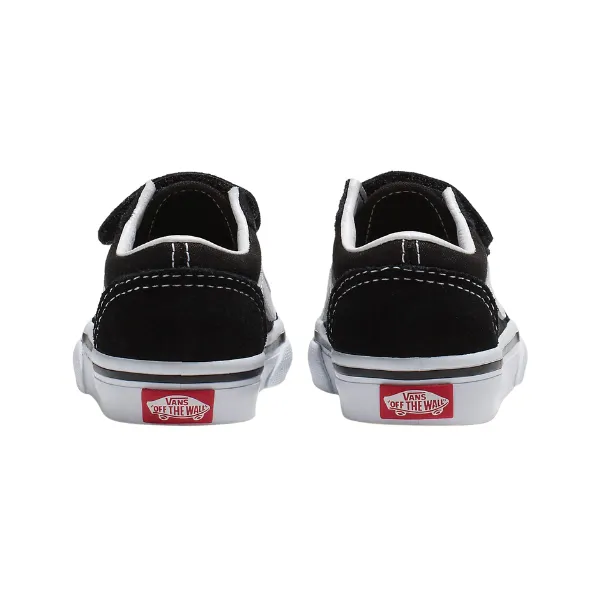 Vans Toddler Old Skool V Shoe - Black