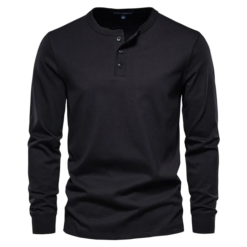 Vinthentic Long Sleeve Casual Shirt