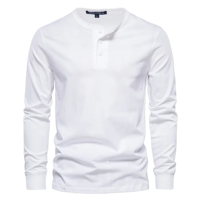 Vinthentic Long Sleeve Casual Shirt