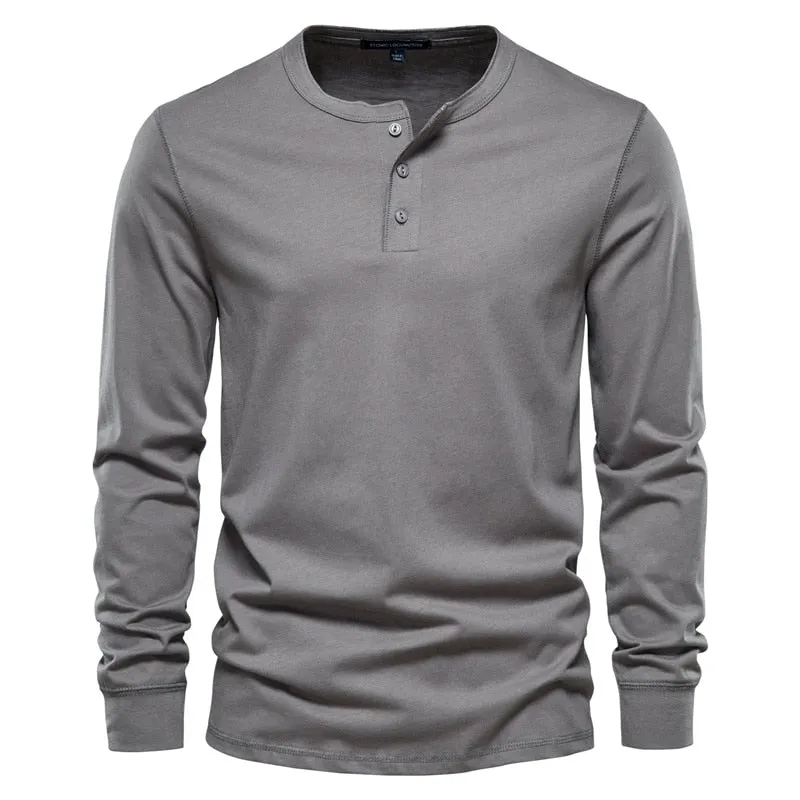 Vinthentic Long Sleeve Casual Shirt