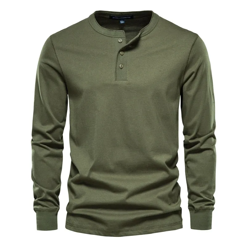 Vinthentic Long Sleeve Casual Shirt