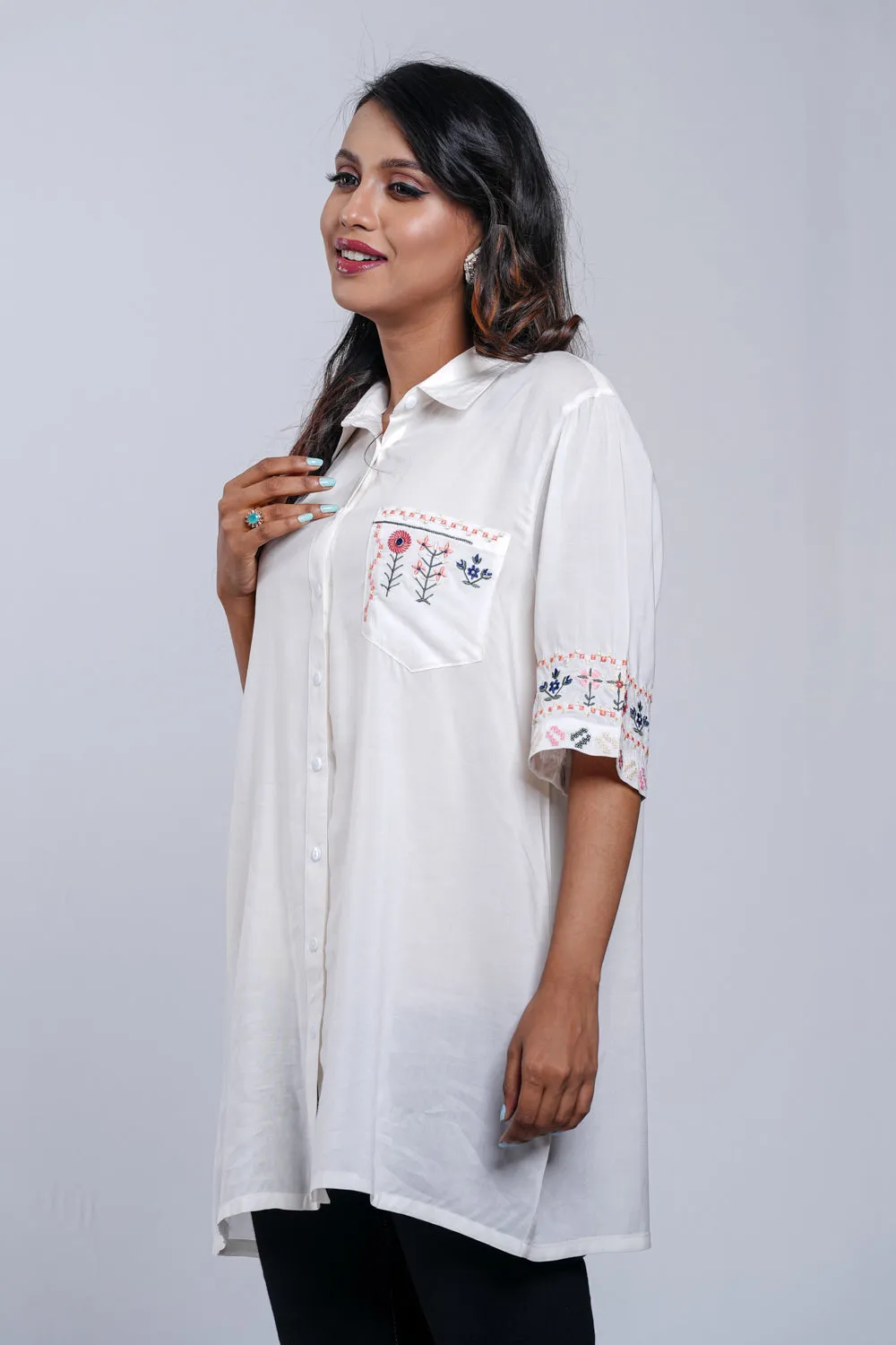 Viscose Casual Shirt